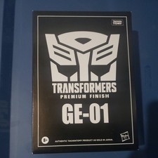 Transformers Premium Finish  War for Cybertron - Takara Optimus Prime  GE-01