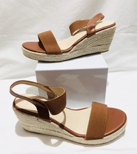 Women's Wedge Sandals/espadrilles size UK 6/39