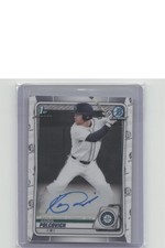 2020 Bowman Draft #CDA-RH Kaden Polcovich Chrome Draft Pick Autographs B25R3C70