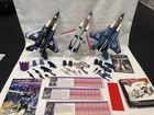 G1 1980's Transformer Takara Hasbro Seeker LOT - 100% Complete-file cards & more