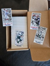 1992 GAME DAY COMPLETE FOOTBALL SET 1-500 LOADED WITH H OF F PLAYERS AND RC