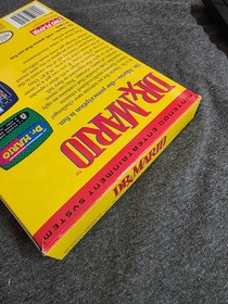 Dr. Mario (Nintendo NES, 1990) CIB Complete In Box With Inserts NICE!