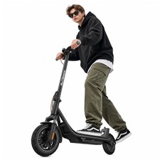 A1C ADULTS ELECTRIC SCOOTER 7.5AH 22KM FOLDABLE SCOOTER APP SHOCK ABSORPTION