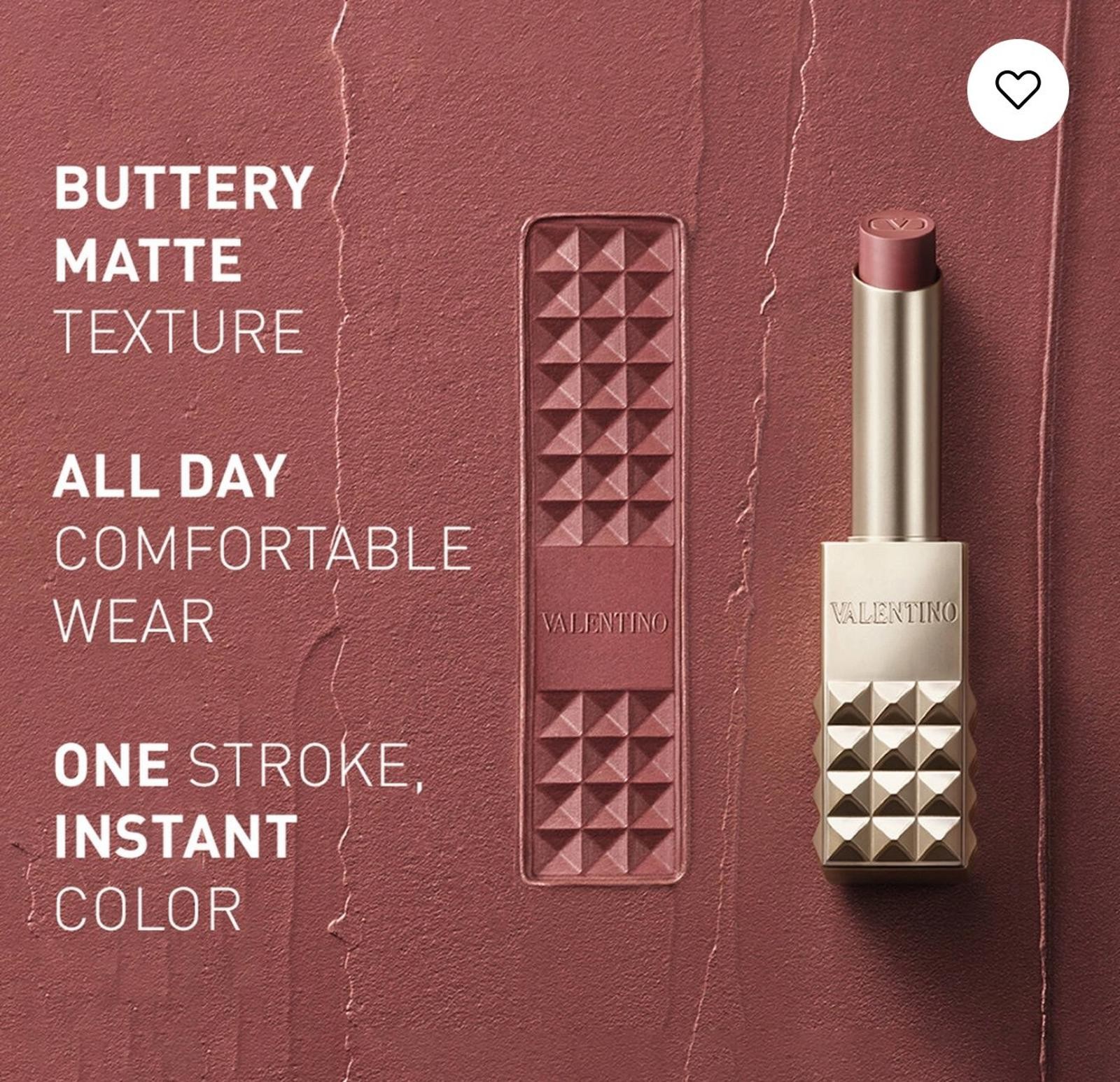 Valentino Spike Matte Lipstick 118A Siena Nude thumbnail 5