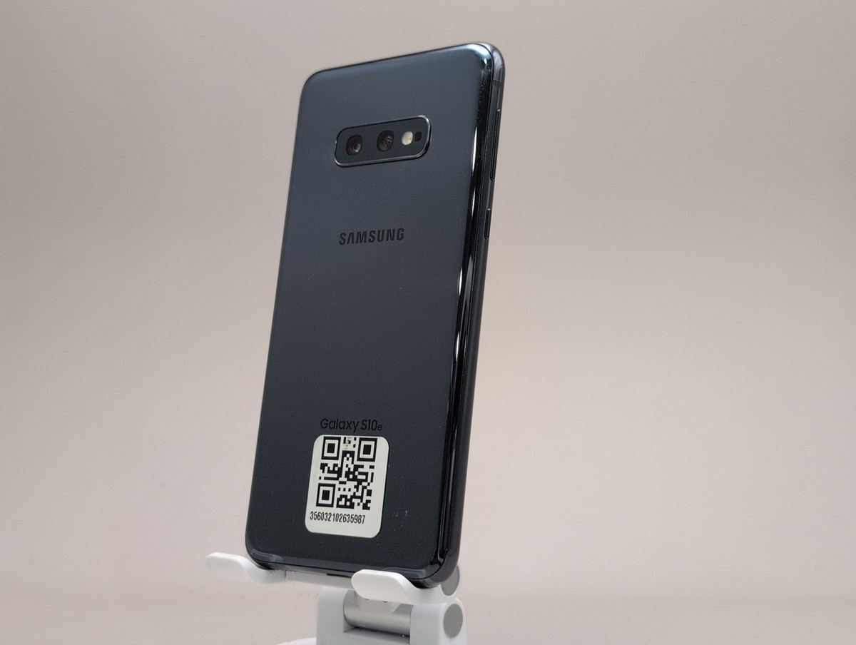 Samsung Galaxy S10e SM-G970U 128GB Prism Black AT&T Only W087670