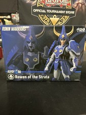 Bandai Sentinel Samurai Troopers Ronin Warriors Rowen of the Strata