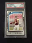 Panini 2024 Donruss Jayden Daniels Rated Rookie Insert #389 PSA 10