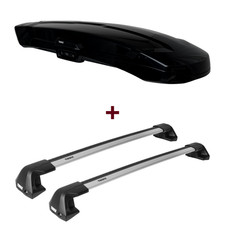 Dachbox Thule Vector Alpine + Dachträger Thule für Audi A7 Typ C8/ 4KA set neu