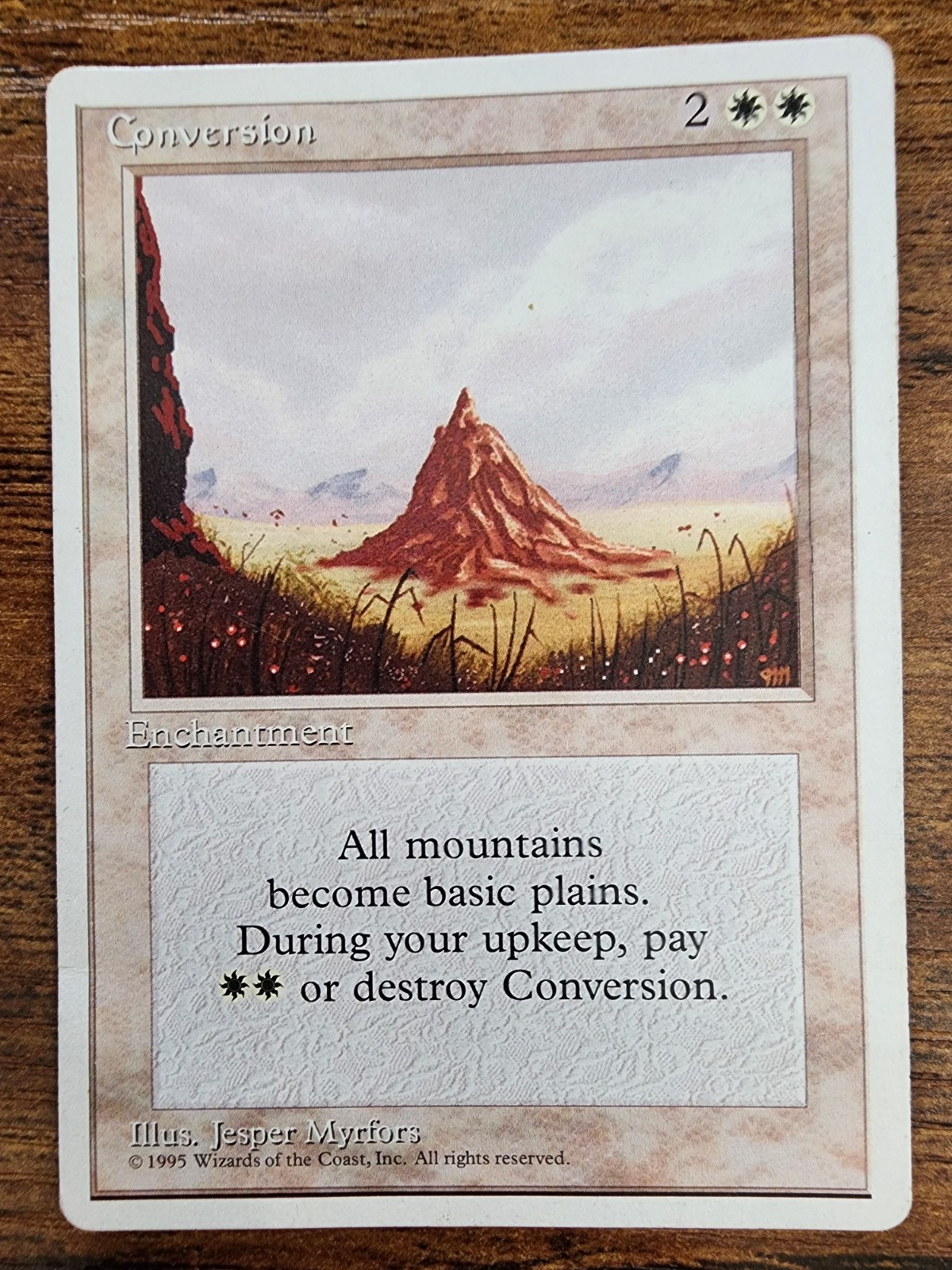 MTG Conversion MP+/LP ⭐ALTERNATE 4th Fourth Edition ⭐11 HQ PICS! ⭐1995 Magic