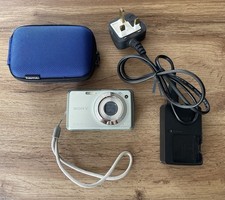 Sony Cyber-Shot DSC-W210 Compact Digital Camera Battery Charger, Light Green.