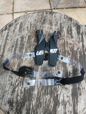 LEATT NECK BRACE BICYCLE DBX  SPARE STRAP SET, UNUSED