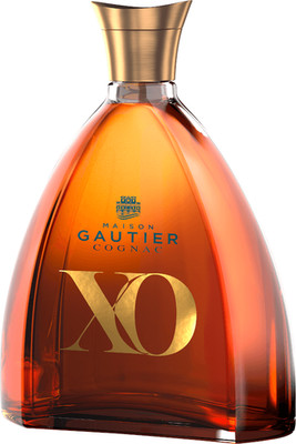 (142,71 /l) Maison Gautier XO Cognac in GP 40% 0,7l Flasche