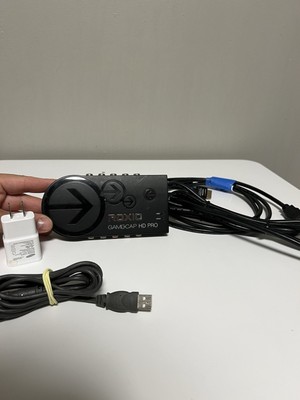 ROXIO GAMECAP GAME CAP HD PRO VIDEO GAME CAPTURE CARD HU338-E WITH USB  CABLE