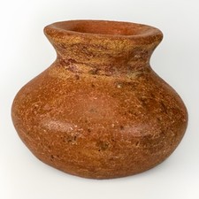 Pre Columbian Mayan? Colima Pottery Ceremonial Urn Vase Vessel Bowl 500BC-1550AD