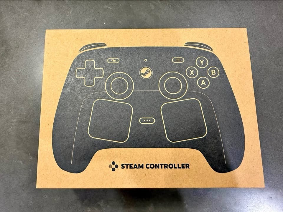 ✅ Steam Controller 2 Black Bluetooth Gen 2 2026
