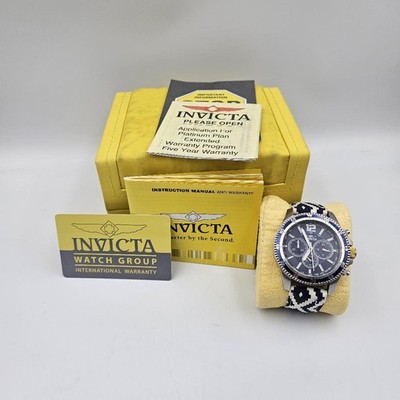 Invicta 13974 Specialty 45mm Men's Chronograph Quartz Watch Non-original