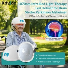 1070nm Red Infrared Light Therapy LED Brain Helmet for Cognitive Support Offer