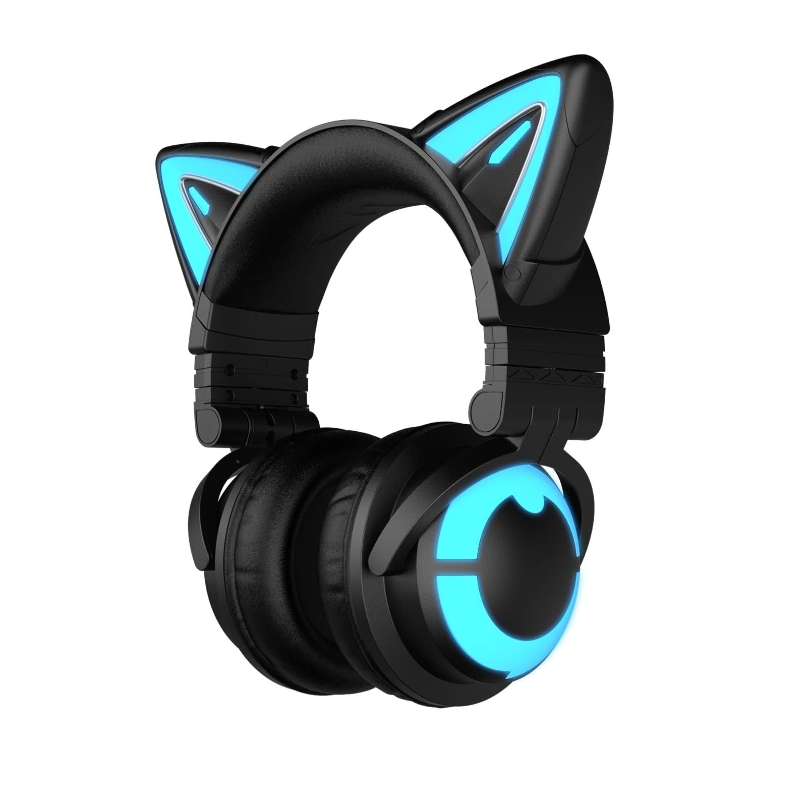 Cat Ear Headphones CE Wired Wireless Gaming Headset with Immersive Live Sound-image