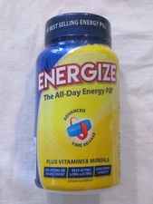iSatori Energize The All-Day Energy Pill Plus Vitamins & Minerals 84 Tablets