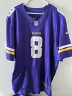 KIRK COUSINS NFL On Field Minnesota Vikings #8 NIKE Jersey Men’s Size 56