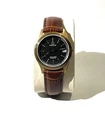 Vintage Omega Seamaster 1425 Black Dial Men’s Luxury Quartz Watch