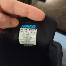HOKA ONE ONE Gaviota 6 Women s Black/White La...