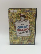 Great Waldo Search  (Sega Genesis, 1992) Complete Tested And Works CIB