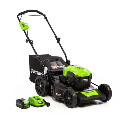 #ad #ad Greenworks 40V 20quot; Brushless Push Lawn Mower with 4.0 Ah Battery amp; Quick Charger $168.00