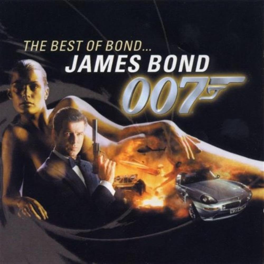 Various Artists Best of Bond... James Bond 007 CD NEW