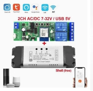 Interverrouillage point à point du Smart Switch WiFi/ZIGBEE 7-32V/85-250V RF Module Nouveau