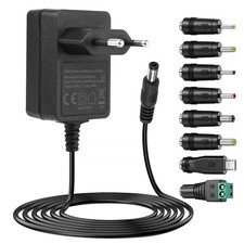 AC Adapter 5V 2A Power Supply for LED Light Router CCTV Camera Hub Charger