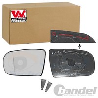 VAN Wezel Spiegelglas AsphÄRisch Beheizbar Links FüR MERCEDES-BENZ E-KLASSE
