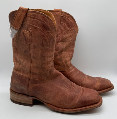 Tecovas The Doc Cowboy Cowboystiefel Western Handmade Boot Echtleder Gr46 defekt