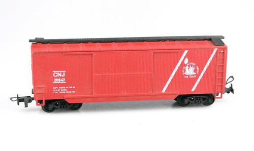 MEHANO Spur H0 US-Boxcar Güterwagen, CNJ, #20647 | Condition: Gebraucht