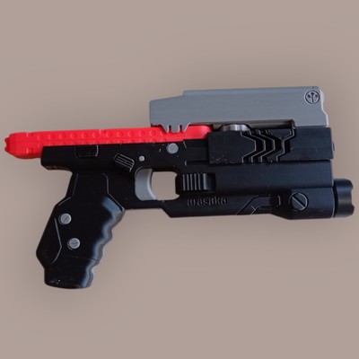 3D Printed PLA Cyberpunk 2077 Skippy The Gun Cosplay Prop 1:1 Scale Plastic Toy