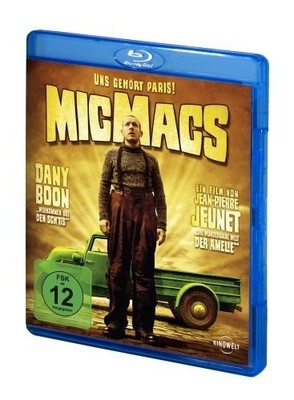 Micmacs - Uns gehört Paris! (2009)[Blu-ray/NEU/OVP] Dany Boon, Jean-Pierre Jeune