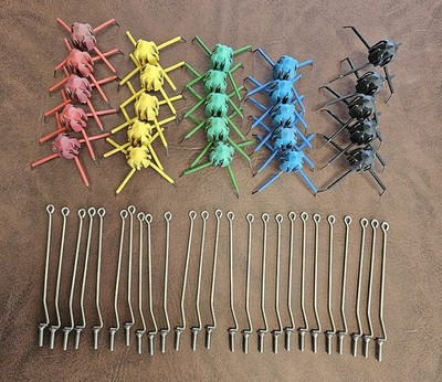 Gemini System 100+ Breakout Sinkers Assembly Kit, Standard Grips, Assorted Color
