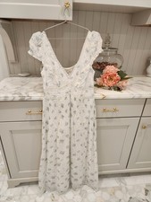 love shack fancy Suvi Dress Artic Vanilla