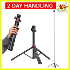 MT-89 Extendable Tripod Aluminum, 82" Portable Adjustable Light Stand with 1/...
