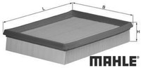 Mahle LX643 Luftfilter Luftfiltereinsatz FüR Citroen FüR Peugeot