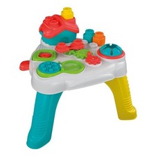 Costruzioni Clementoni 17704 CLEMMY Tavolino Sensoriale, per il gioco sensoriale