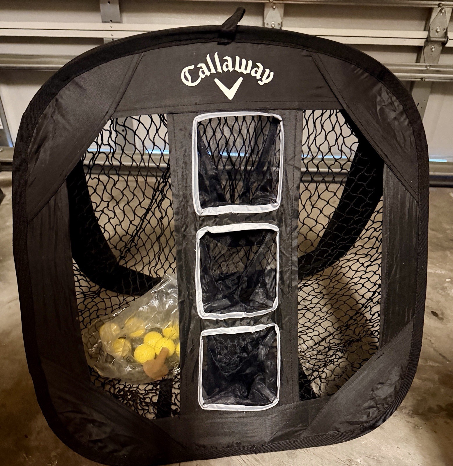 Chipping Net Practice Training Aid Portable Golf Tool
