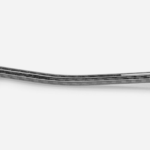 For Toyota MR-S ZZW30 99-07 Front Hood Prop Rod Bonnet Rod Dry Carbon Fiber - Foto 7 di 9