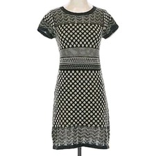 *NWT Anthropologie THML Sweater Dress Women's Medium Alannah Knit Shift Boho