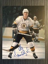 MIKE KRUSHELNYSKI BOSTON BRUINS Signed Autographed 8x10 Photo With Proof E