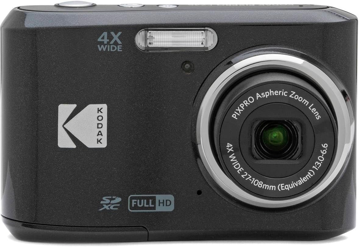 KODAK PIXPRO FZ45BK SDXC Class10 64GB付 Amazon.com : KODAK Pixpro FZ45 Digital Camera Bundle