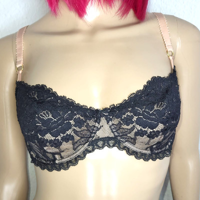 Stella McCartney, Bella Admiring Mahogany, Bügel BH, 75/34 D DD Damen S S20-306