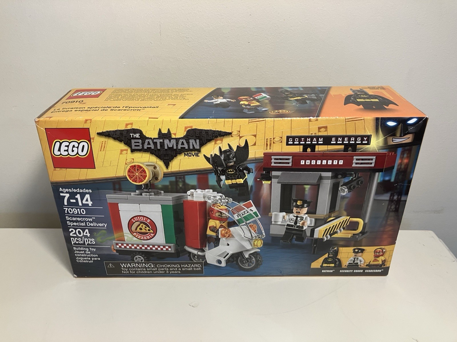 LEGO The LEGO Batman Movie: Scarecrow Special Delivery (70910) New In Box