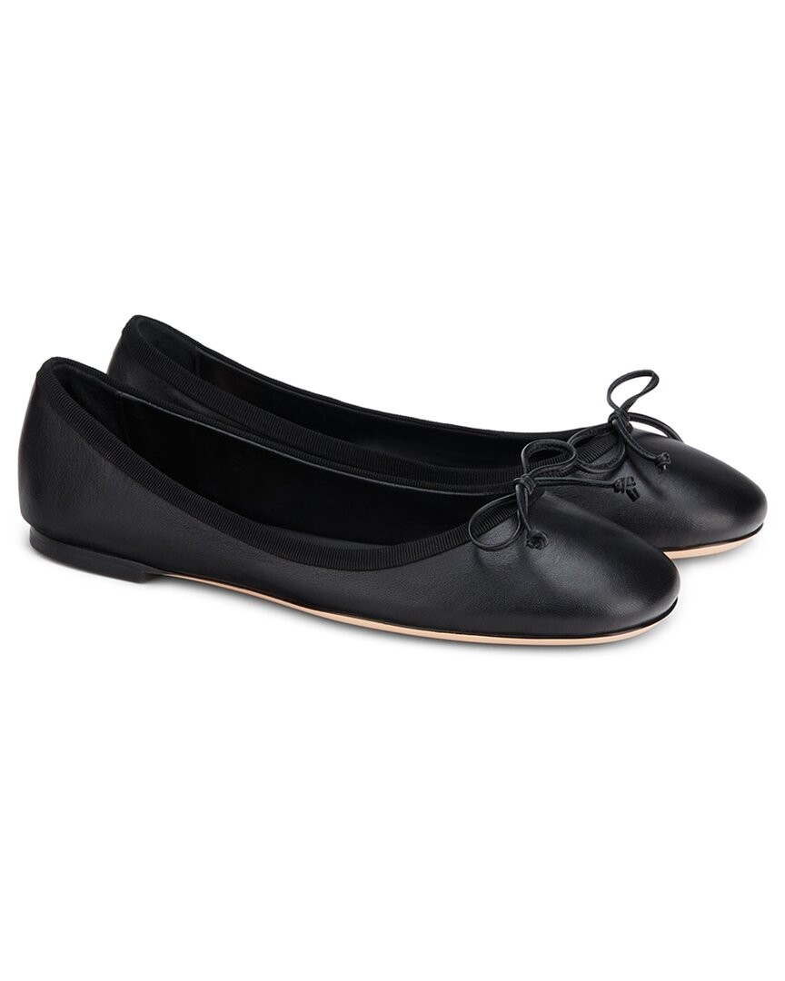 Женские кожаные балетки Agl Kala на плоской подошве 28090₽