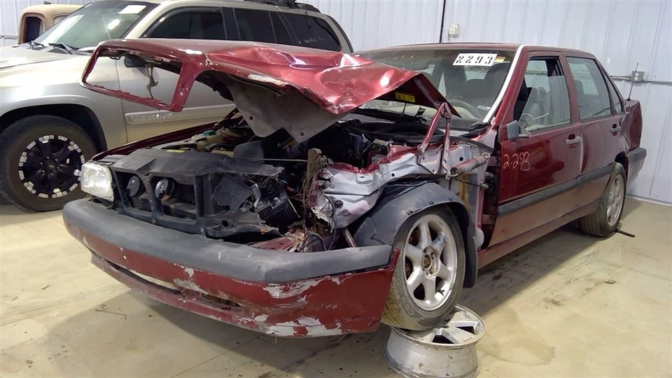 Regulador ventana delantera izquierda conductor compatible con 93-97 VOLVO 850 491232 Foto 2 de 4